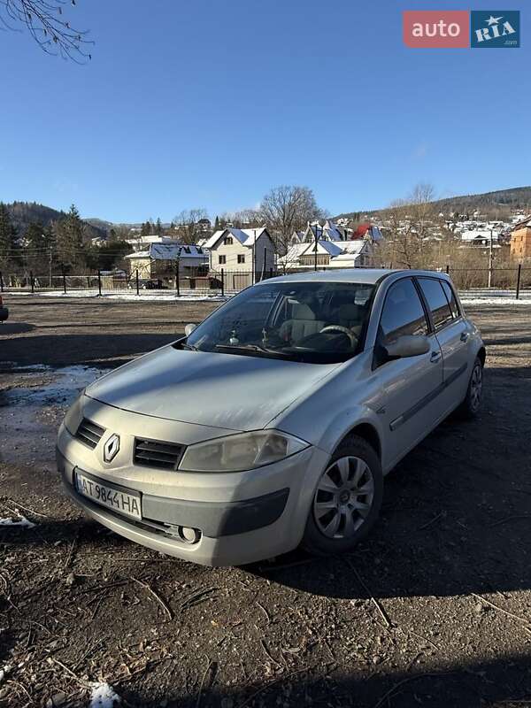 Хэтчбек Renault Megane 2003 в Яремче