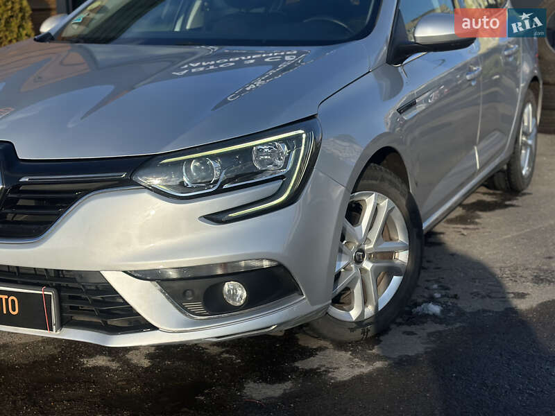 Универсал Renault Megane 2018 в Шептицькому