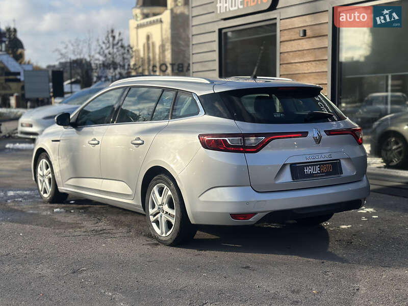 Универсал Renault Megane 2018 в Шептицькому