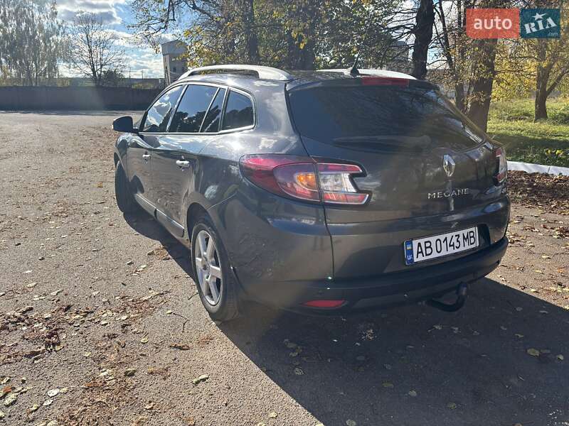 Універсал Renault Megane 2010 в Хмільнику