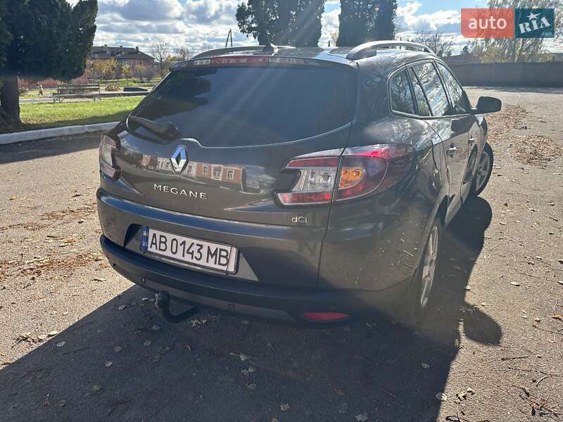 Універсал Renault Megane 2010 в Хмільнику