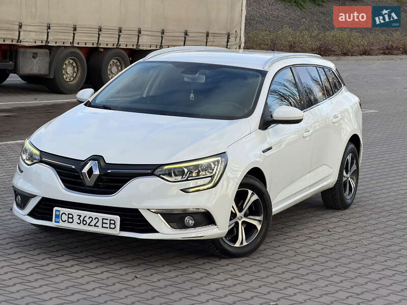 Renault Megane 2016