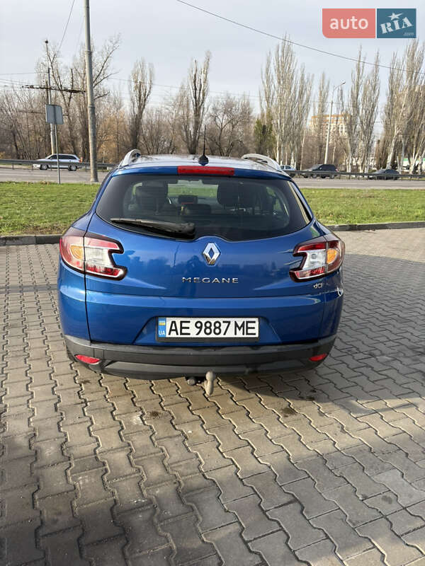 Универсал Renault Megane 2010 в Днепре фото 4 Универсал Renault Megane 2010 в Днепре