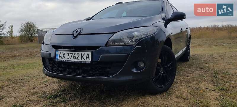 Универсал Renault Megane 2010 в Зачепиловке