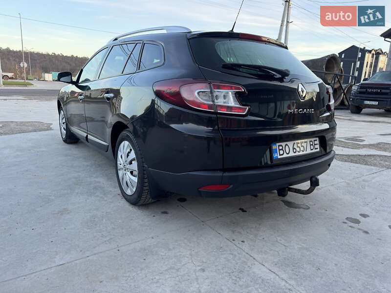 Универсал Renault Megane 2010 в Тернополе