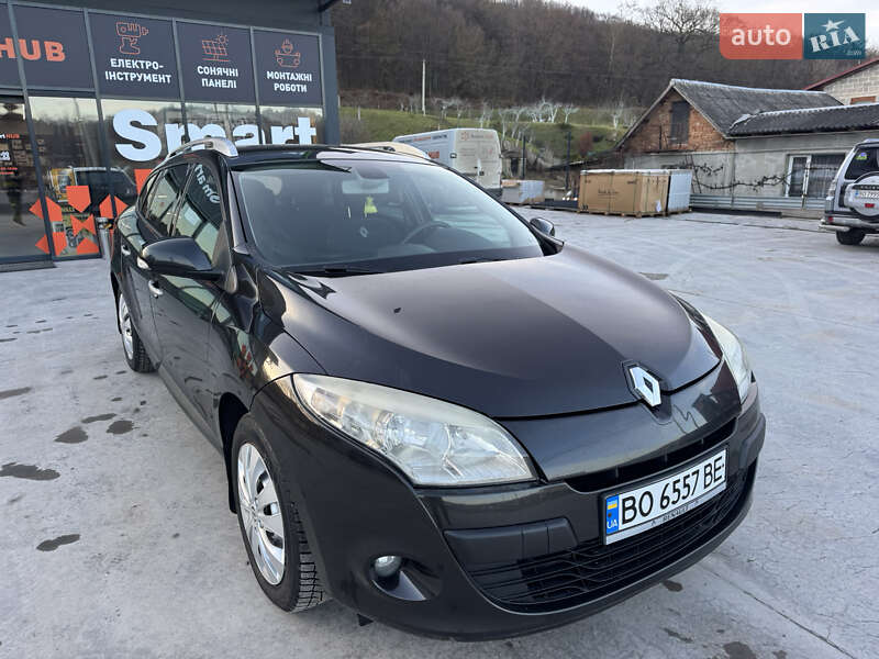 Универсал Renault Megane 2010 в Тернополе