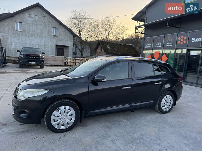 Универсал Renault Megane 2010 в Тернополе