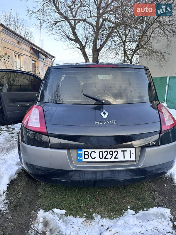 Хэтчбек Renault Megane 2004 в Львове фото 15 Хэтчбек Renault Megane 2004 в Львове