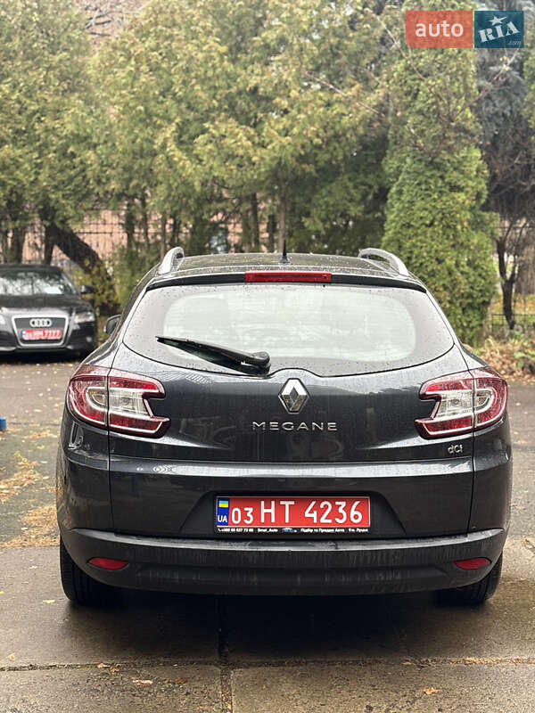 Универсал Renault Megane 2013 в Луцке