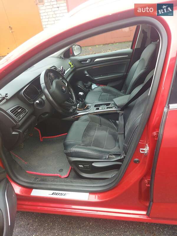 Универсал Renault Megane 2017 в Запорожье фото 5 Универсал Renault Megane 2017 в Запорожье