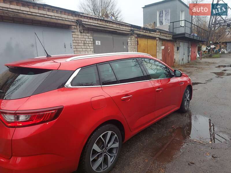 Универсал Renault Megane 2017 в Запорожье фото 4 Универсал Renault Megane 2017 в Запорожье