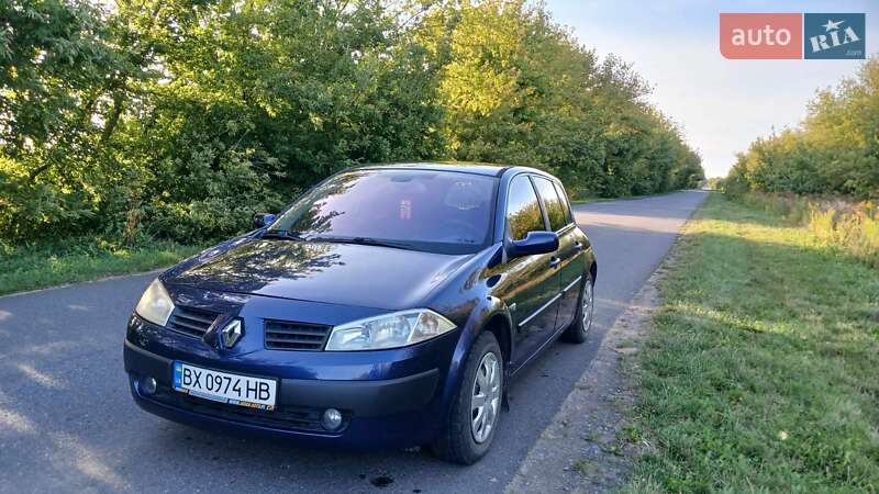 Хетчбек Renault Megane 2003 в Теофіполі