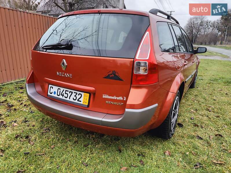 Универсал Renault Megane 2006 в Киеве