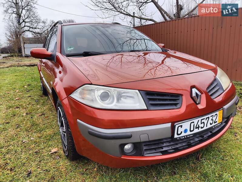 Универсал Renault Megane 2006 в Киеве