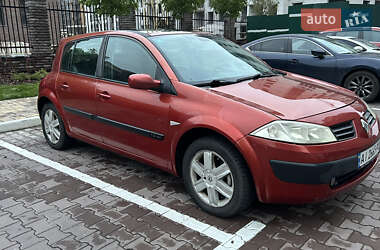 Хэтчбек Renault Megane 2005 в Киеве