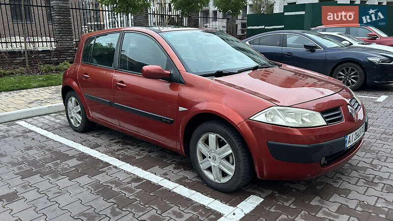Хэтчбек Renault Megane 2005 в Киеве