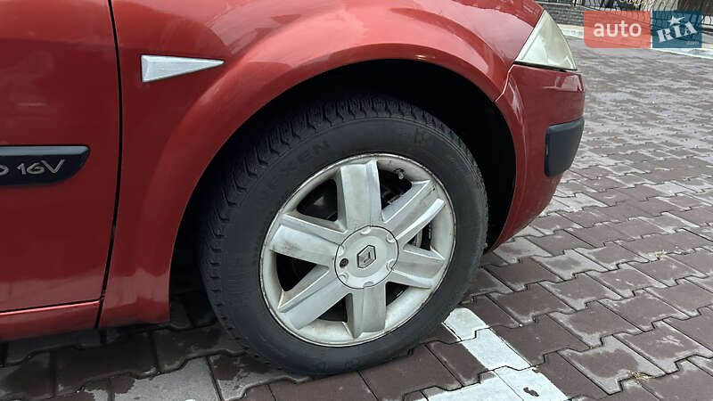 Хэтчбек Renault Megane 2005 в Киеве