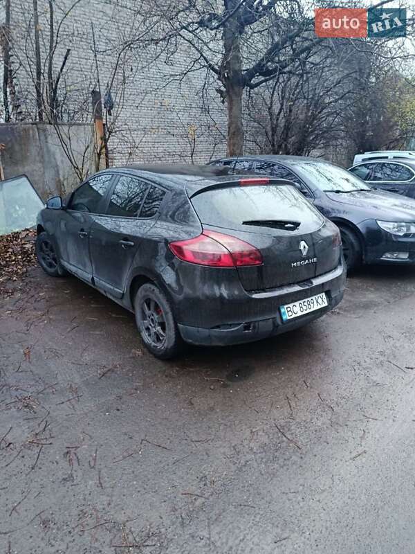 Хэтчбек Renault Megane 2010 в Львове