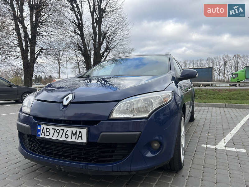 Универсал Renault Megane 2010 в Виннице
