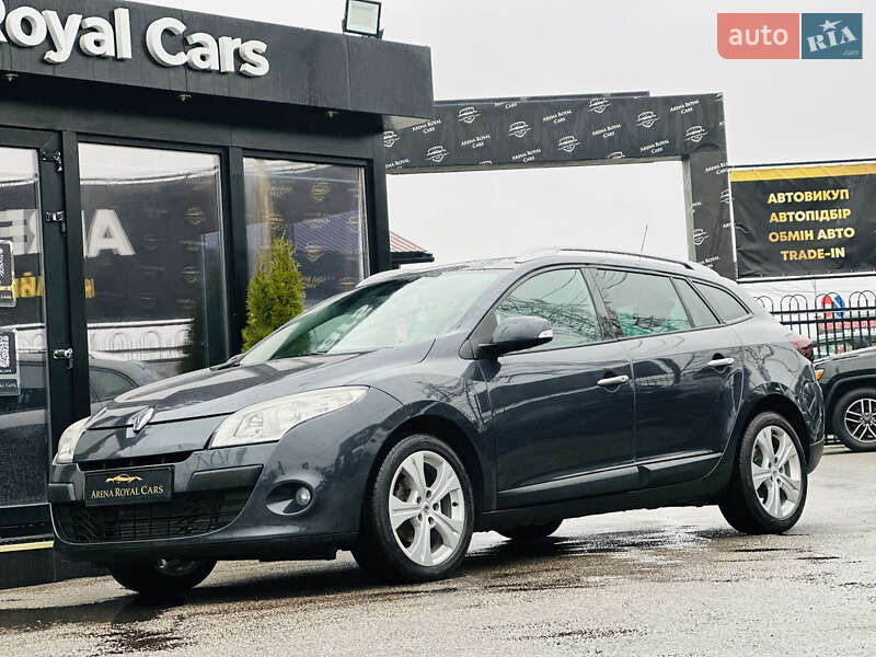 Универсал Renault Megane 2010 в Харькове