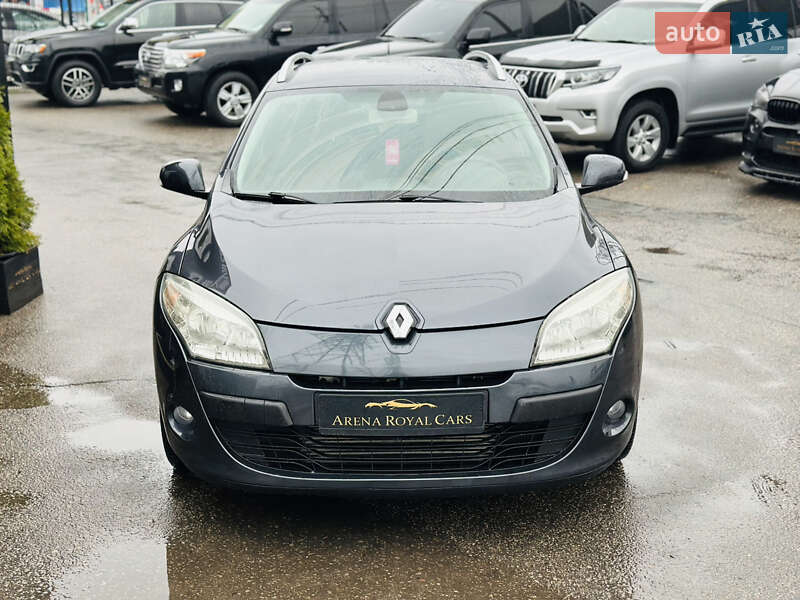 Универсал Renault Megane 2010 в Харькове
