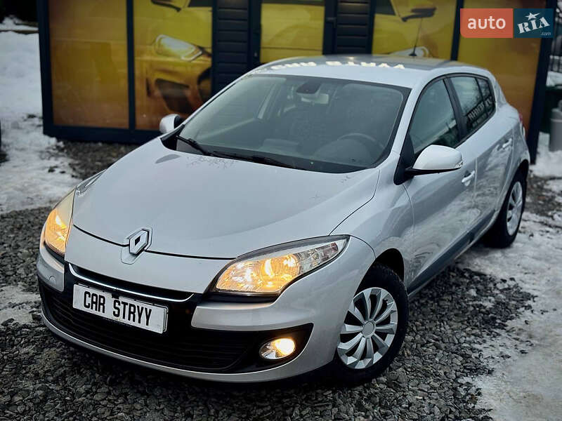 Хэтчбек Renault Megane 2013 в Стрые фото 8 Хэтчбек Renault Megane 2013 в Стрые
