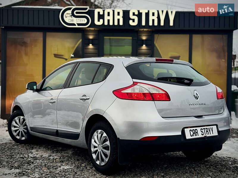 Хэтчбек Renault Megane 2013 в Стрые фото 16 Хэтчбек Renault Megane 2013 в Стрые