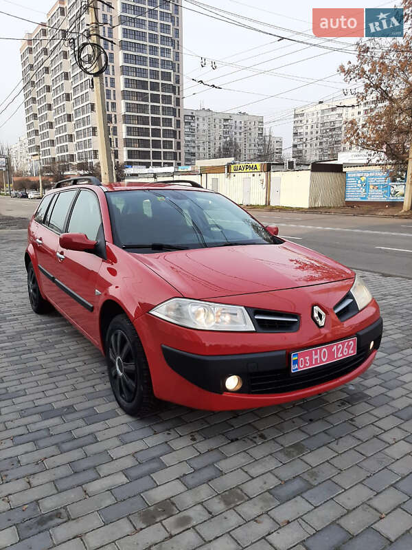 Универсал Renault Megane 2008 в Харькове