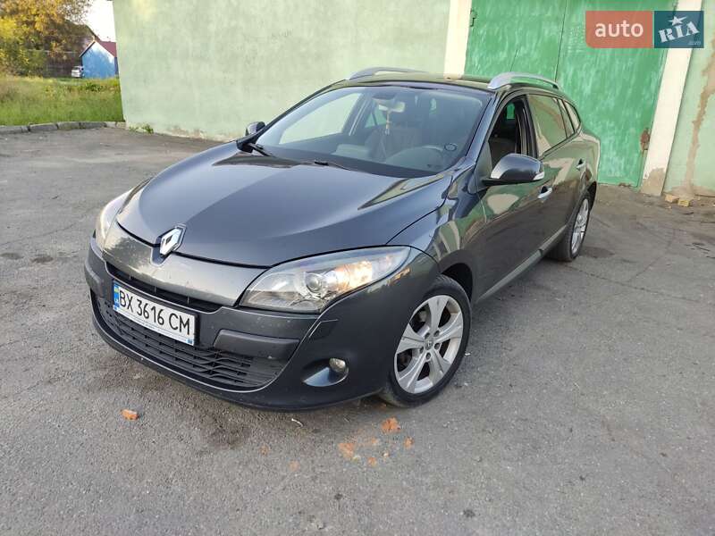 Універсал Renault Megane 2011 в Шепетівці фото 10 Універсал Renault Megane 2011 в Шепетівці
