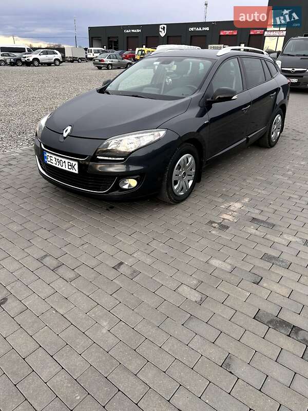 Renault Megane 2013