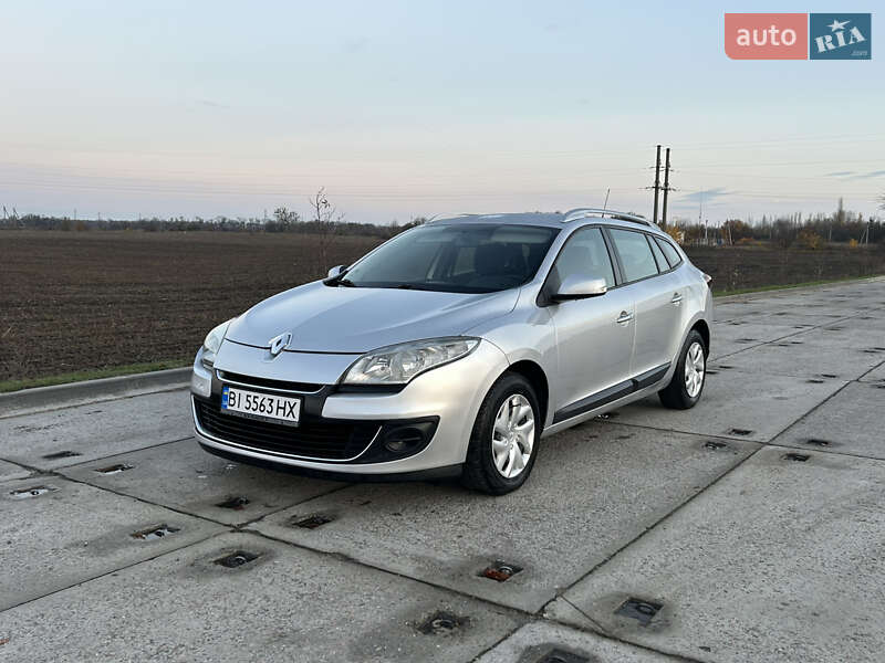 Renault Megane 2013