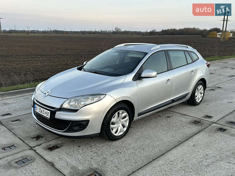 Універсал Renault Megane 2013 в Миргороді