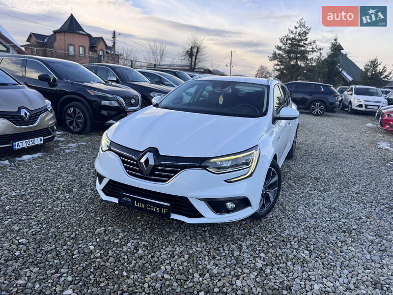 Універсал Renault Megane 2017 в Івано-Франківську