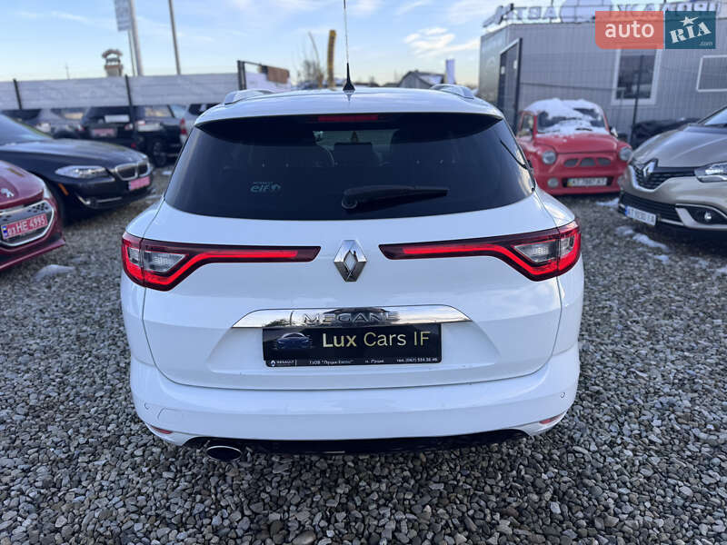 Універсал Renault Megane 2017 в Івано-Франківську