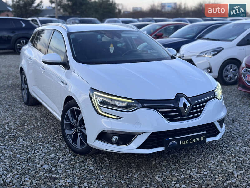 Renault Megane 2017