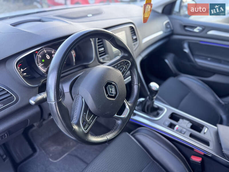 Універсал Renault Megane 2017 в Івано-Франківську