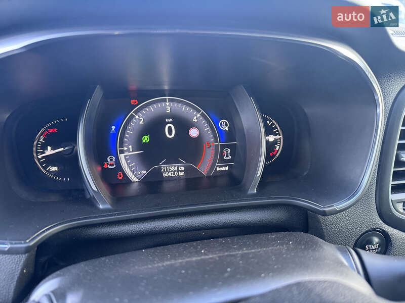Універсал Renault Megane 2017 в Івано-Франківську