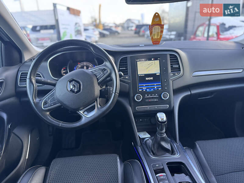 Універсал Renault Megane 2017 в Івано-Франківську