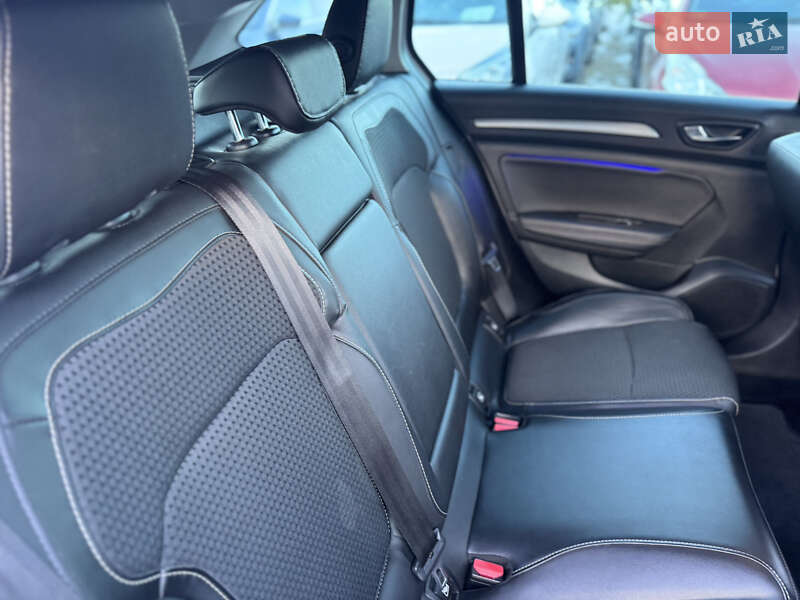Універсал Renault Megane 2017 в Івано-Франківську