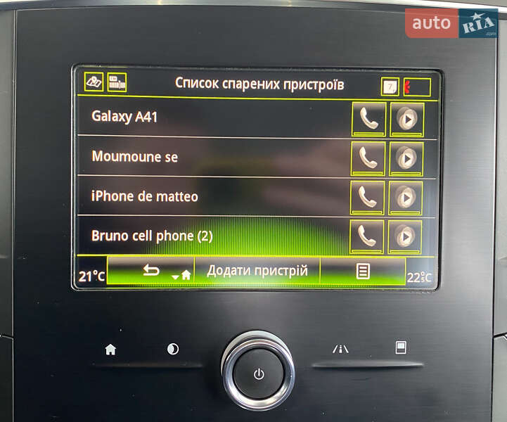 Хетчбек Renault Megane 2020 в Львові