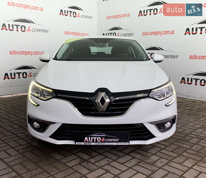 Хетчбек Renault Megane 2020 в Львові