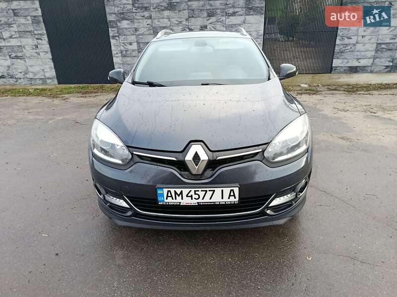 Renault Megane 2014 Renault Megane 2014
