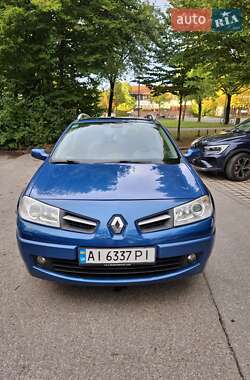 Универсал Renault Megane 2008 в Ромнах