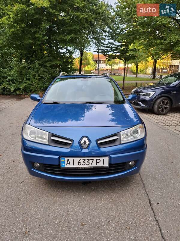 Renault Megane 2008