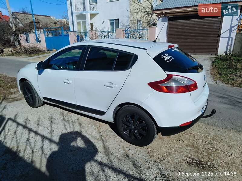 Хэтчбек Renault Megane 2013 в Одессе