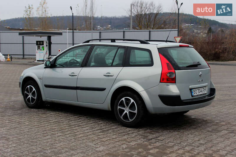 Универсал Renault Megane 2004 в Кременце