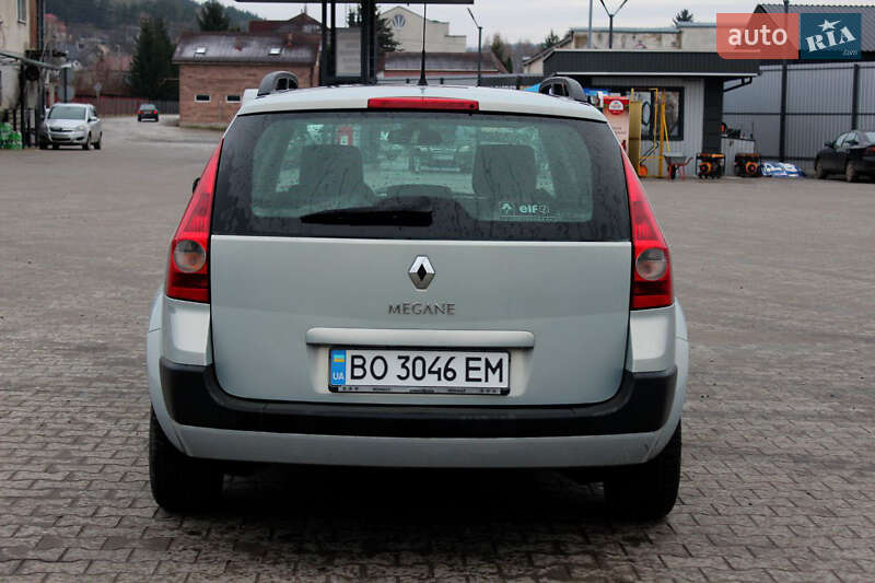 Универсал Renault Megane 2004 в Кременце
