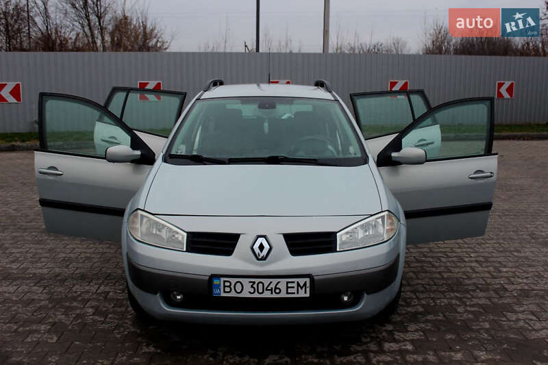 Универсал Renault Megane 2004 в Кременце