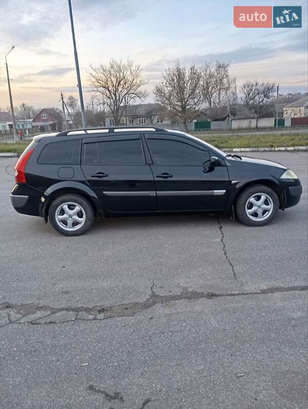 Універсал Renault Megane 2004 в Конотопі
