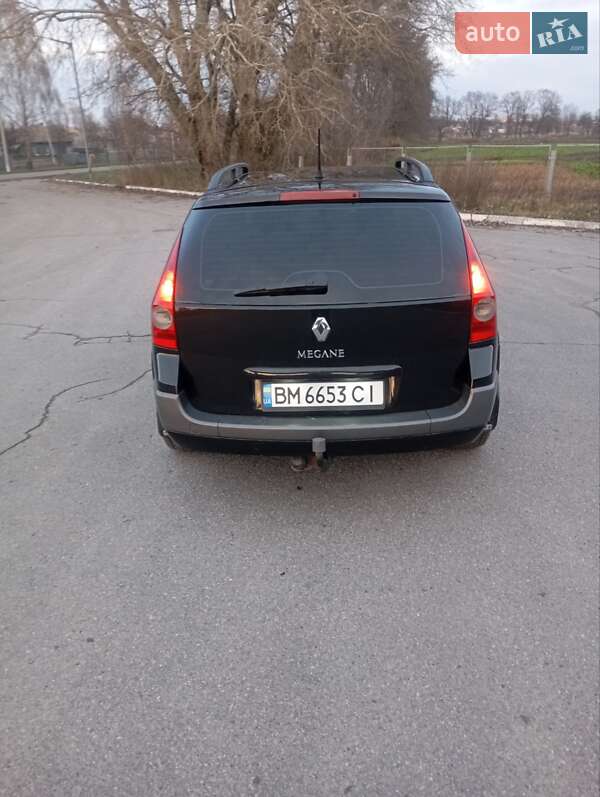 Універсал Renault Megane 2004 в Конотопі